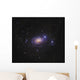 Sunflower Galaxy Wall Decal Design 2