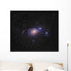 Sunflower Galaxy Wall Decal Design 2