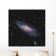 Messier 106 Spiral Galaxy Wall Decal Design 2