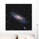 Messier 106 Spiral Galaxy Wall Decal Design 2