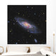 Messier 106 Spiral Galaxy Wall Decal Design 2