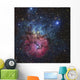 Trifid Nebula Wall Decal Design 2