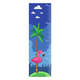 Flamingo Growth Chart Wall Decal