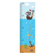 Cartoon Pirate Ship Growth Chart Wall Decal