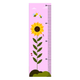 Sunflower Growth Chart Wall Decal
