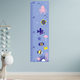 Ocean Themed Growth Chart Wall Decal