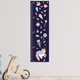 Unicorn Growth Chart Wall Decal