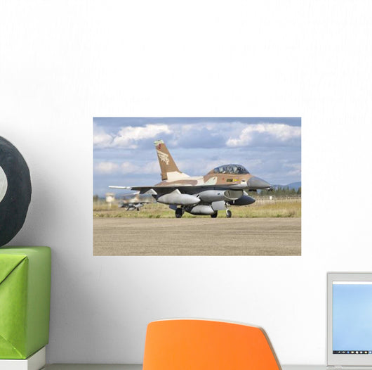 F-16b Netz Israeli Air Wall Decal Design 1