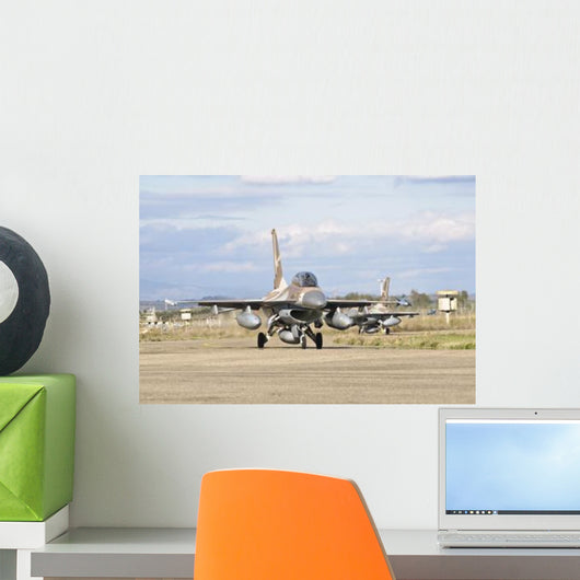F-16b Netz Israeli Air Wall Decal Design 2