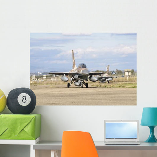 F-16b Netz Israeli Air Wall Decal Design 2