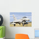 Eurofighter 2000 Typhoon Italian Wall Decal Design 3