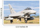 Eurofighter 2000 Typhoon Italian Wall Decal Design 3