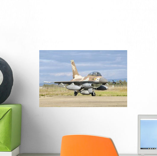 F-16b Netz Israeli Air Wall Decal Design 3