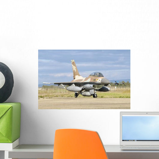 F-16b Netz Israeli Air Wall Decal Design 3