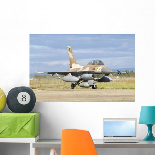 F-16b Netz Israeli Air Wall Decal Design 3
