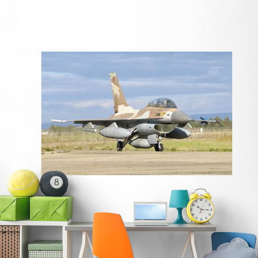 F-16b Netz Israeli Air Wall Decal Design 3