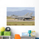 Eurofighter 2000 Typhoon and Wall Decal