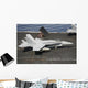 F A-18c Hornet Sits Wall Decal