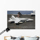 F A-18c Hornet Sits Wall Decal