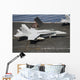F A-18c Hornet Sits Wall Decal