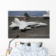 F A-18c Hornet Sits Wall Decal