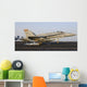 F A-18 Hornet Lands Wall Decal