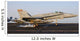 F A-18 Hornet Lands Wall Decal