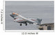 Ea-6b Prowler Lifts off Wall Decal