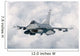 F-16 from Colorado Air Wall Decal Design 1
