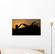 Silhouette Ea-6b Prowler Sunrise Wall Decal