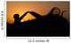 Silhouette Ea-6b Prowler Sunrise Wall Decal