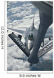 F-16 from Colorado Air Wall Decal Design 2