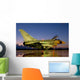 Italian Air Force Eurofighter Wall Decal