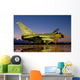 Italian Air Force Eurofighter Wall Decal