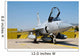Jf-17 Thunder Pakistan Air Wall Decal