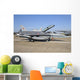 Side Turkish-built F-16 Aircraft Wall Decal