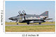 Turkish Air Force Rf-4e Wall Decal