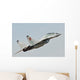 Mig-29 Bulgarian Air Force Wall Decal Design 3