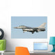 Side Dutch F-16 Aircraft Wall Decal
