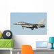 Side Dutch F-16 Aircraft Wall Decal