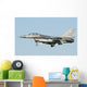 Side Dutch F-16 Aircraft Wall Decal