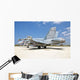 Canadian Air Force F Wall Decal