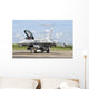 Polish Air Force F-16 Wall Decal
