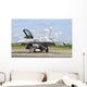Polish Air Force F-16 Wall Decal
