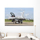 Polish Air Force F-16 Wall Decal