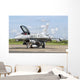 Polish Air Force F-16 Wall Decal
