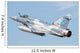 Dassault Mirage 2000c French Wall Decal