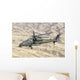 Italian Army Aw-129 Mangusta Wall Decal