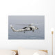 Sh-60f Seahawk Gets Airborne Wall Decal