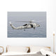 Sh-60f Seahawk Gets Airborne Wall Decal